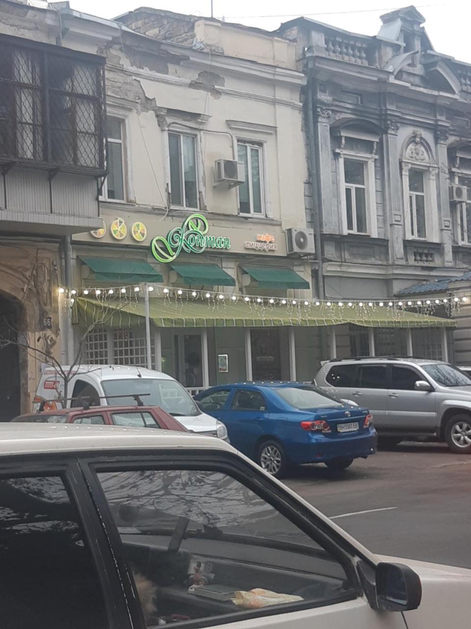 75 Katerynyns'Ka Street Apartment Odesa Exterior photo